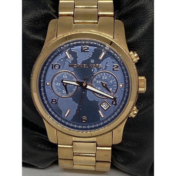 Michael Kors Hunger Stop MK5972 Women Stainless St - Picture 2 of 12